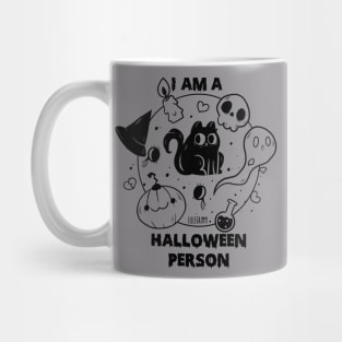 I am a Halloween person Mug